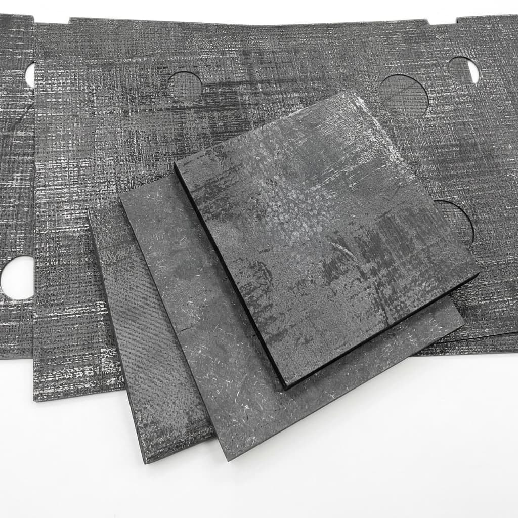 Carbon Carbon Composite Tray for High-Temperature Load Bearing