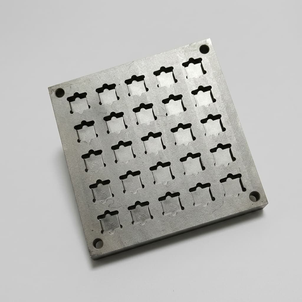 Dense CVD SiC Coated Graphite Component