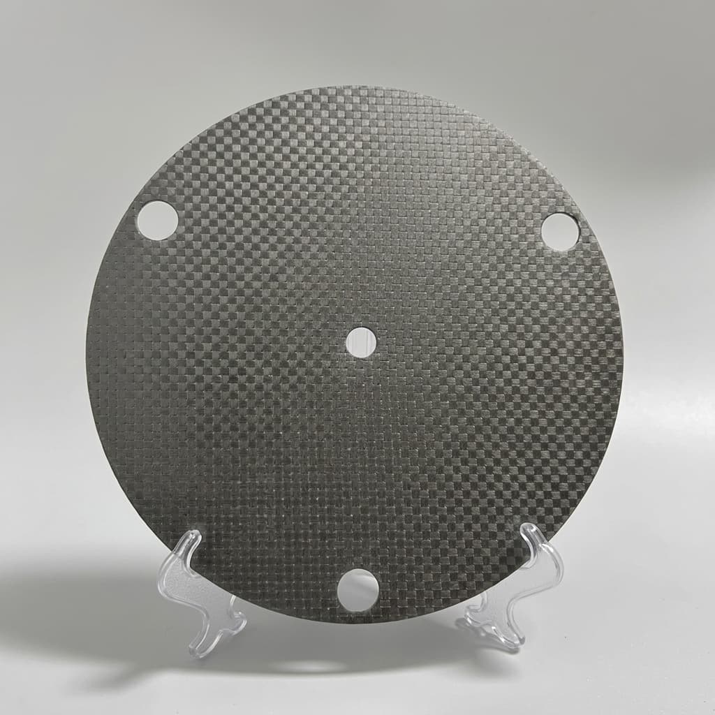 Precision Machined SiC Coated Graphite Component