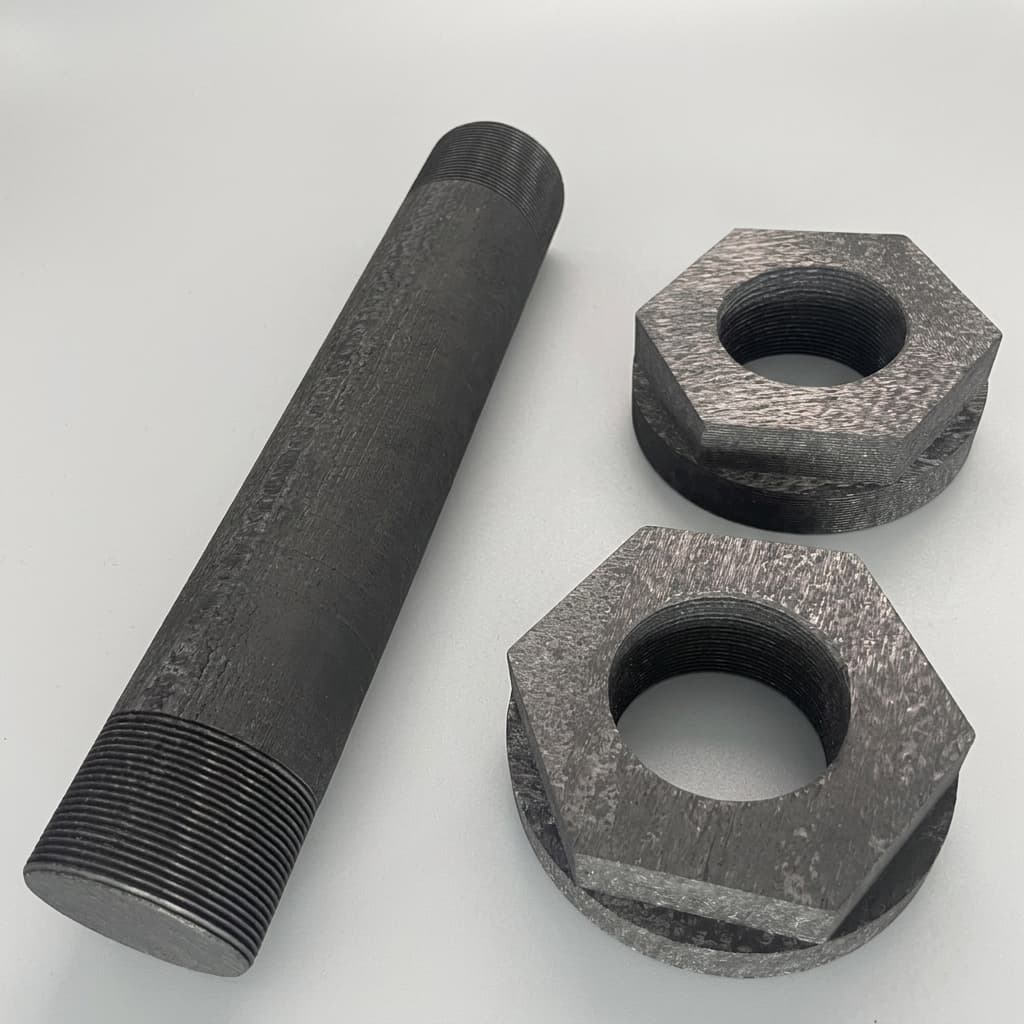 C/C Composite Bolt and Fastener for High-Temperature Furnaces