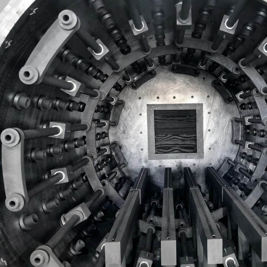 Precision Machined High-Purity Graphite Heater